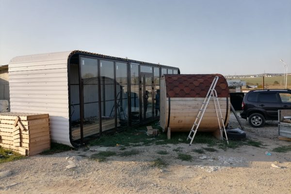 Бани и павильоны под заказ Анапа