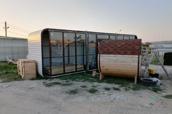 Павильоны и модульные здания