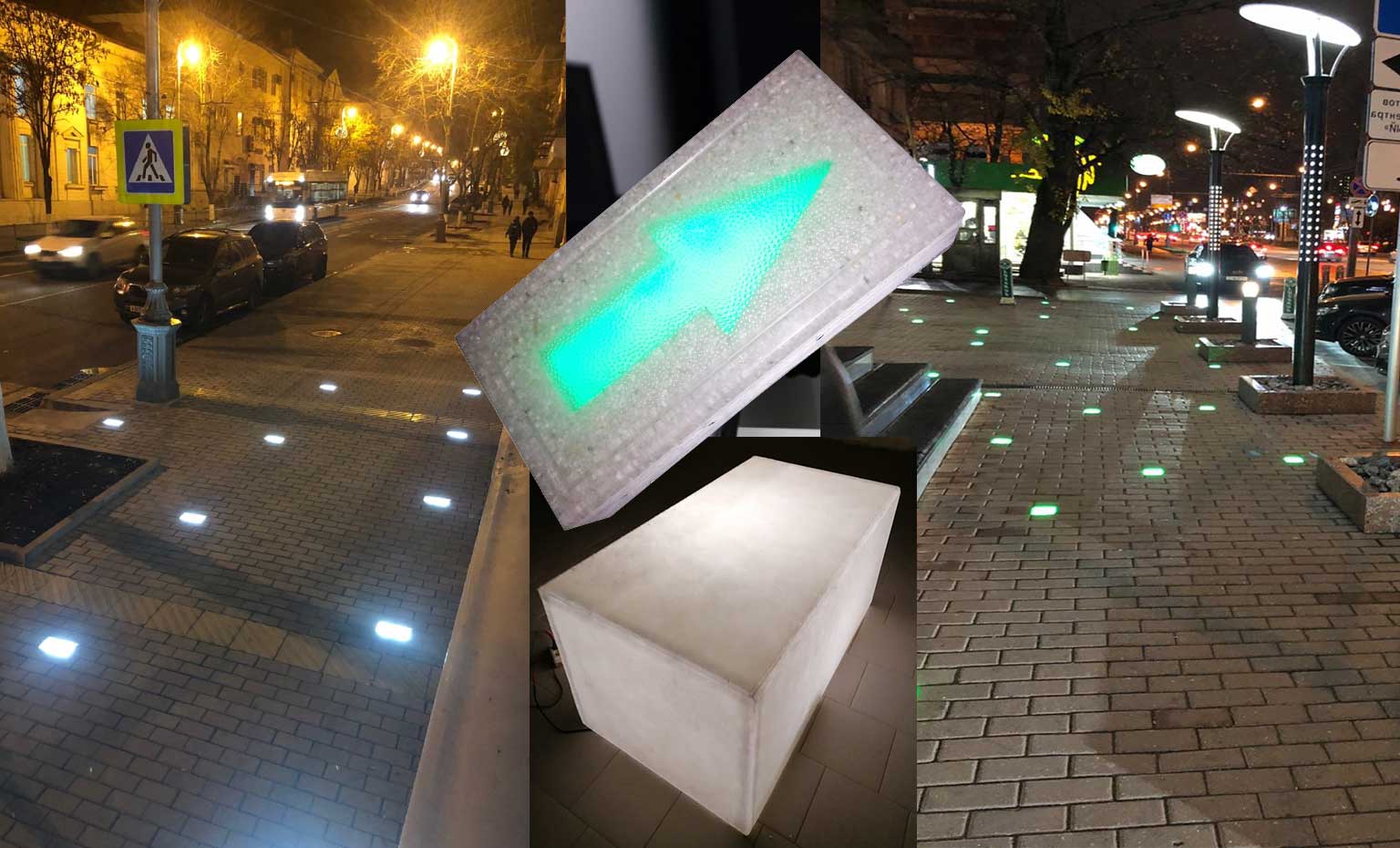Световые фигуры для улиц