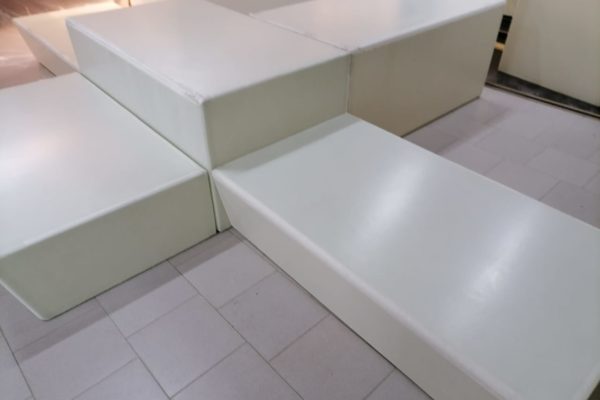 Кубы из стеклопластика