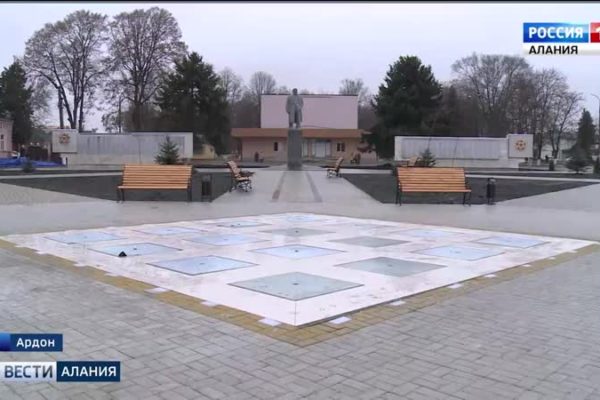 Дербент светящаяся брусчатка